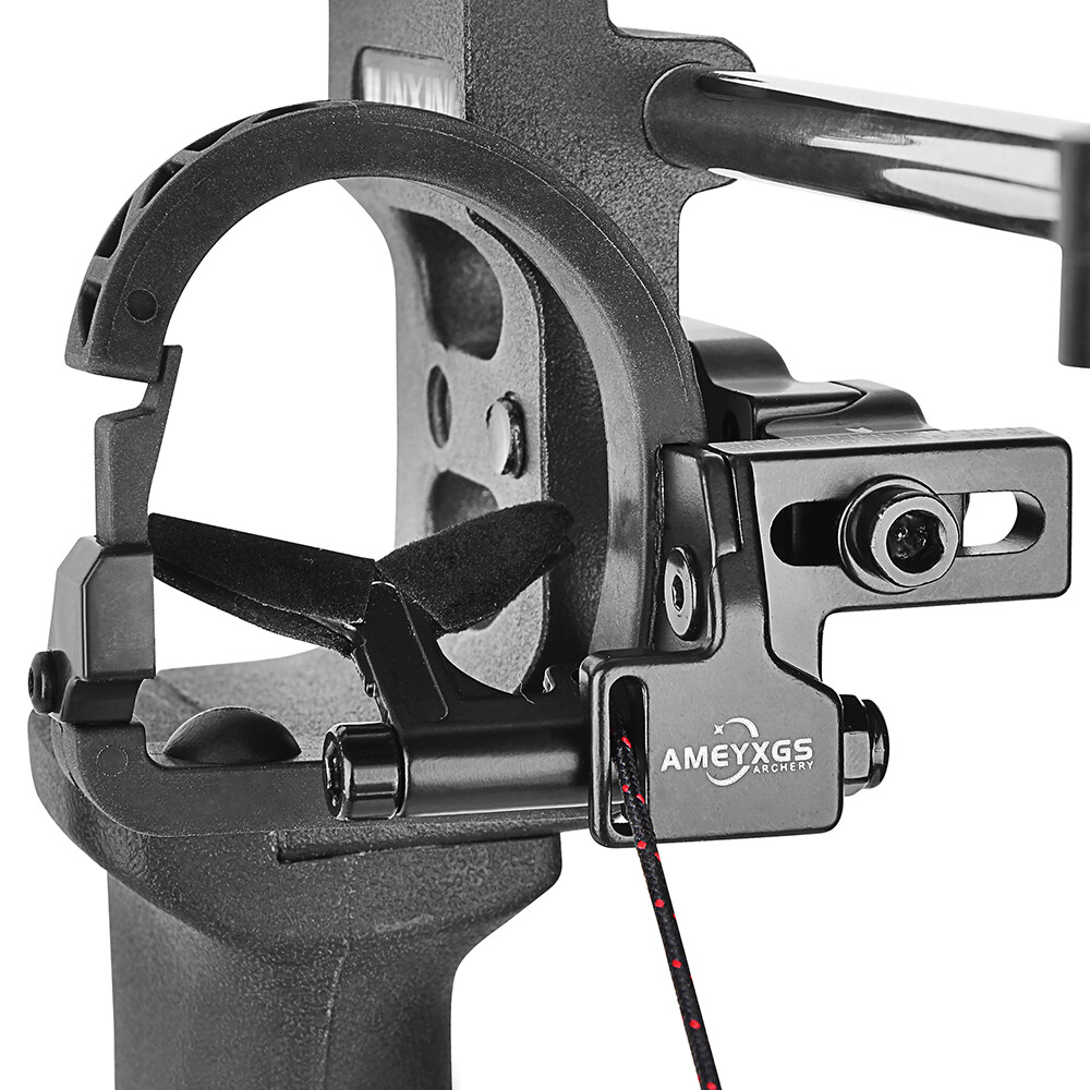 Arrow Rest Drop Away Compound Bow - ドロップアウェイ・アロー・レスト フルコンテインメント 360 ° コンパウンドボウ用消音パッド 右利き用