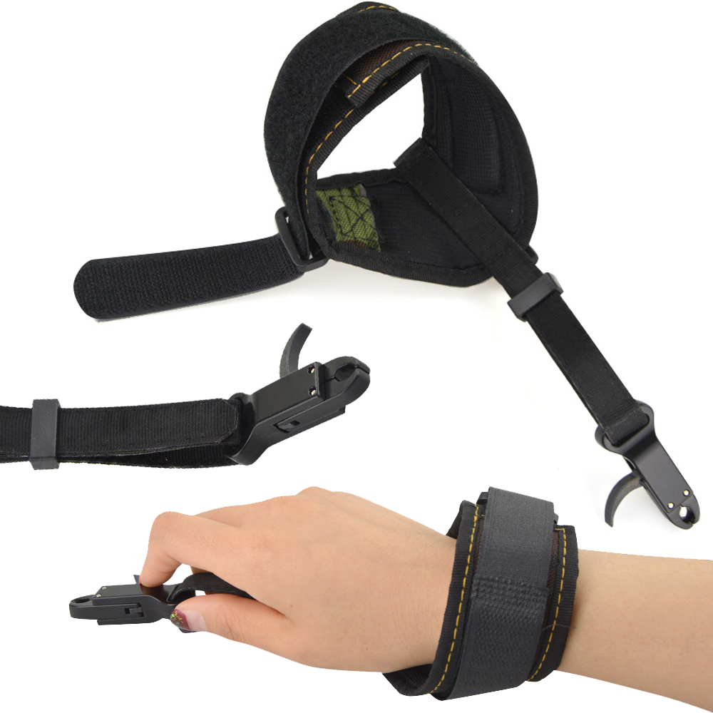 Archery Release Aid Caliper Wrist - アーチェリー コンパウンドボウ リリースエイド 360 ° 回転プライヤー