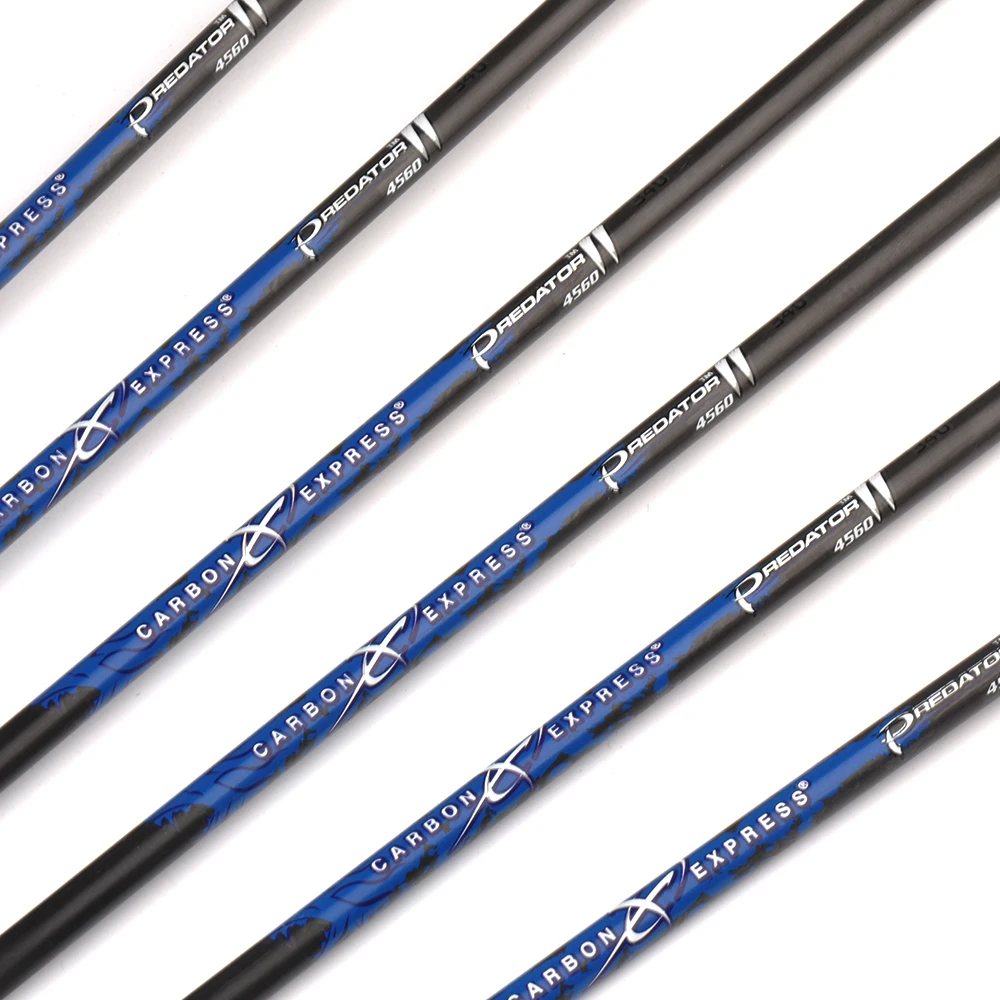 Carbon Arrows 30 Inch Spine 400 500 - CEピュアカーボンアローシャフト ID6.2mm スパイン 340 400 500