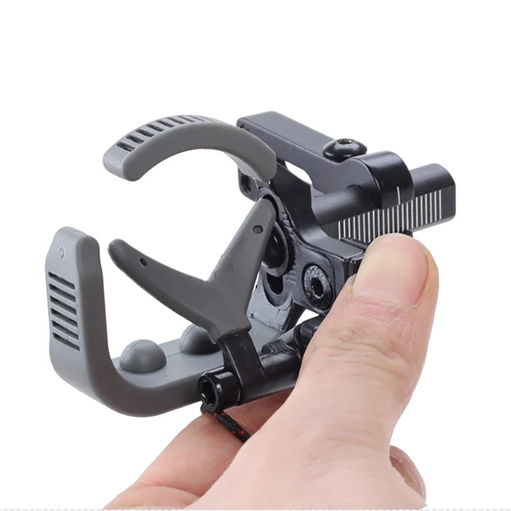 Arrow Rest Drop Away Compound Bow - D2アルミニウム合金とゴム製のアローレスト。右利き用/左利き用。弓道用コンパウンドボウ、屋外での狩猟や射撃に使用できるアクセサリー。