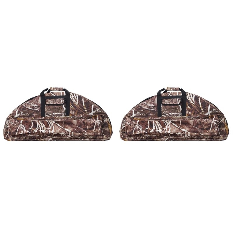 Bow Case Padded Soft Compound Bow - T22C 2X コンパウンドボウケース ソフトボウパッド入りケース アーチェリーボウケース ポータブル