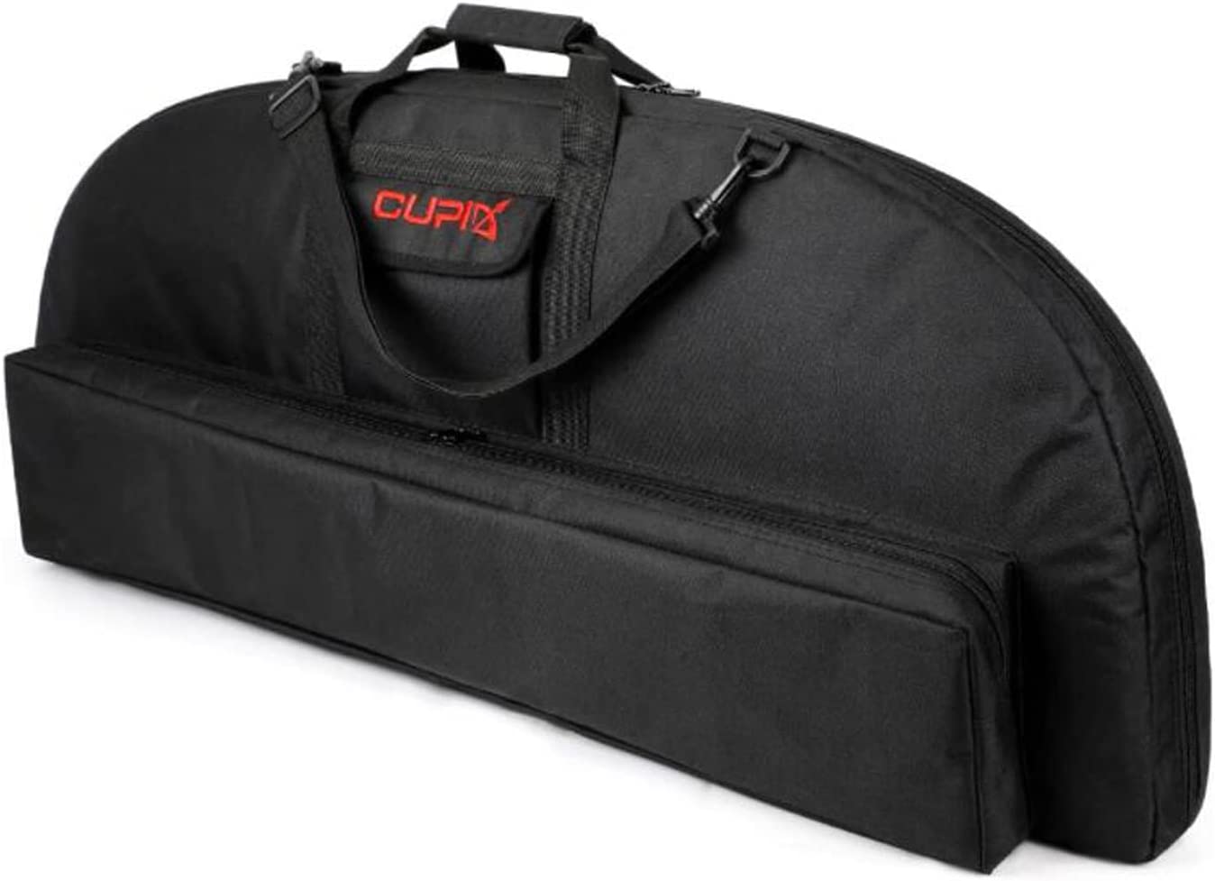 Bow Case Padded Soft Compound Bow - コンパウンドボウキャリングバッグ矢筒付き 2 サイズ 95/115 センチメートルソフト狩猟収納ケースパッド入り保護アーチェリー Equ