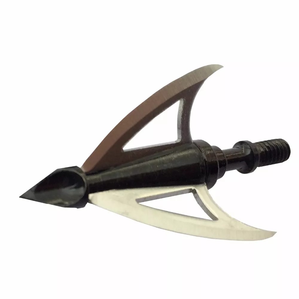 Broadheads 100 Grain 3 Blade Hunting - 狩猟用矢印,3ブレード,矢印の先端,クロスボウ,アーチェリー,3/6/12個,100
