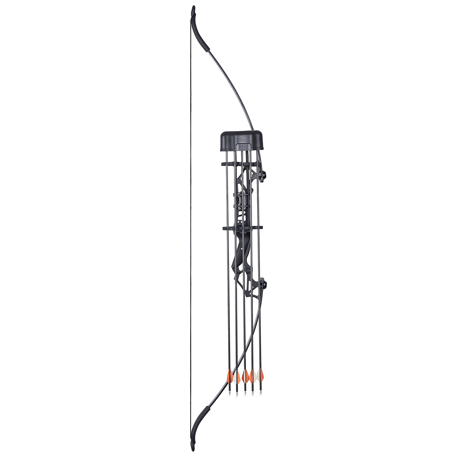 Archery Quiver 5 Arrow Bow Mount - アウトドア用品 5-Arrow アーチェリー弓 コンパクトハンティングクイバー クイックロックマウント