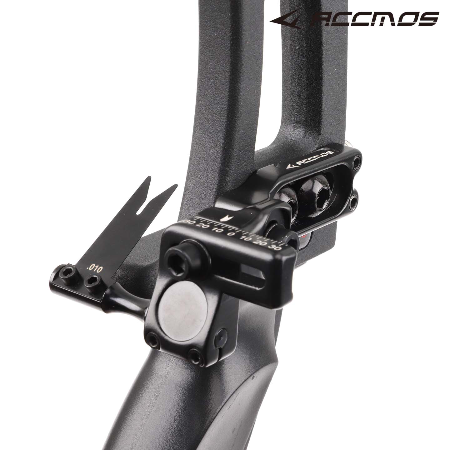 Arrow Rest Drop Away Compound Bow - ACCMOS D5：右利き用、調整可能なドロップアウェイ式アローレスト。交換可能なスチール製ブレード付き。狩猟や射撃に最適。