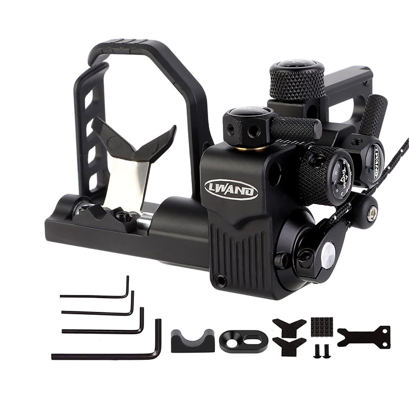 Arrow Rest Drop Away Compound Bow - アーチェリードロップアウェイアローレストフォールアウェイフルキャプチャコンテインメントコンパウンドボウシューティングハンティングアクセサリー