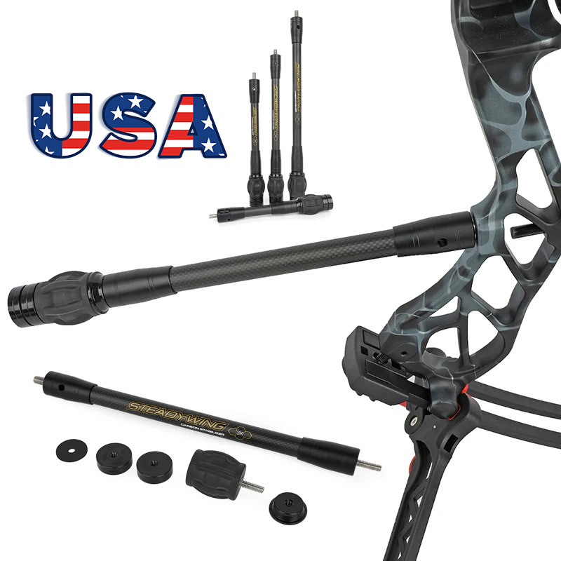 Compound Bow Sight 5 Pin Fiber Optic - 5ピンアーチェリー弓照準器 0.019インチ光ファイバー CNC加工アルミニウム合金製 マイクロ調整式照準器 コンパウンドボウの狩猟および射撃練習用