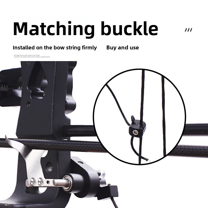 Arrow Rest Drop Away Compound Bow - アローレスト フォールドロップアウェイスタイル ハンティングコンパウンドボウ RH/LH カーボンアロー アウトドアトレーニング