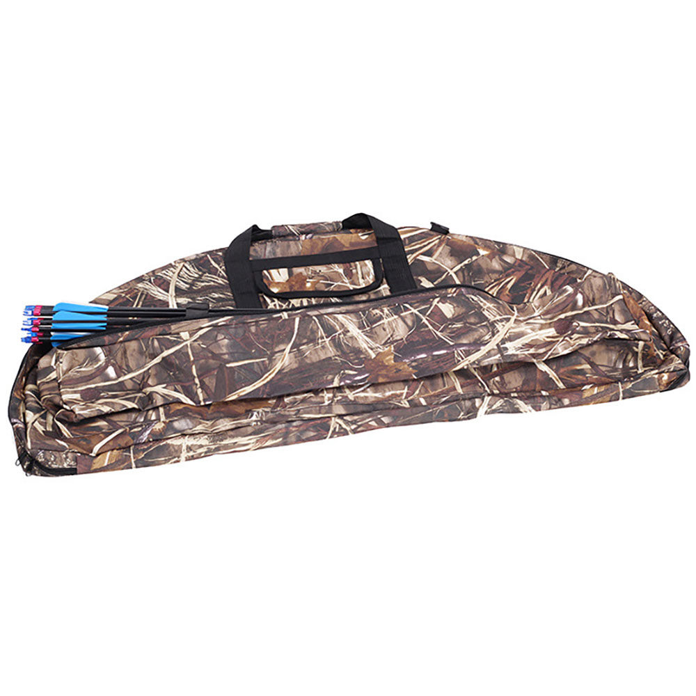 Bow Case Padded Soft Compound Bow - 【在庫あり】コンパウンドボウケース ソフトボウパッド入りケース アーチェリーボウケース ポータブル コンパウンドボウバッグ アーチェリーボウケース