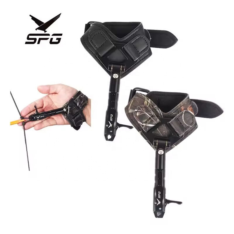 SPGアーチェリーコンパウンドボウリリース複合弓ハンティング - Archery Release Aid Caliper Wrist のレビューと価格