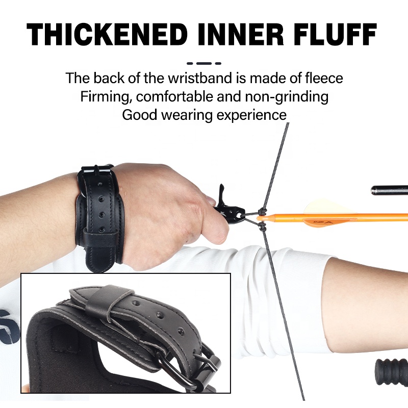 SPGアーチェリーコンパウンドボウリリース複合弓ハンティング - Archery Release Aid Caliper Wrist のレビューと価格