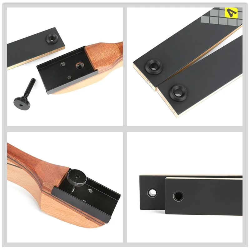 右手で湾曲した弓,狩猟,屋外射撃用の隆起した脚,ターゲット木 - Recurve Bow Takedown 40 Lbs Target のレビューと価格