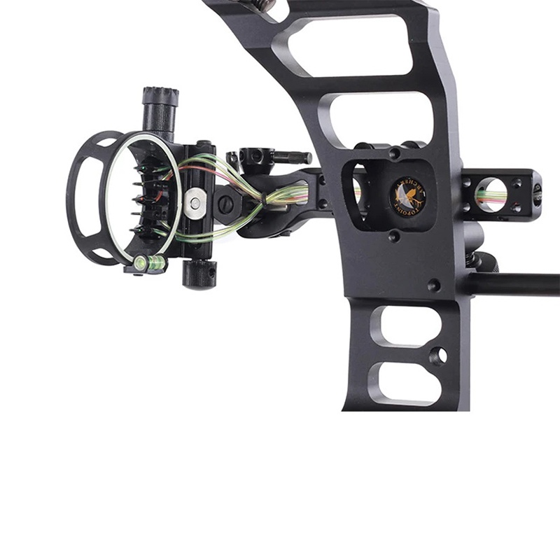 TOPOINT アーチェリー 5ピン調整可能ボウサイトスコー - Compound Bow Sight 5 Pin Fiber Optic のレビューと価格