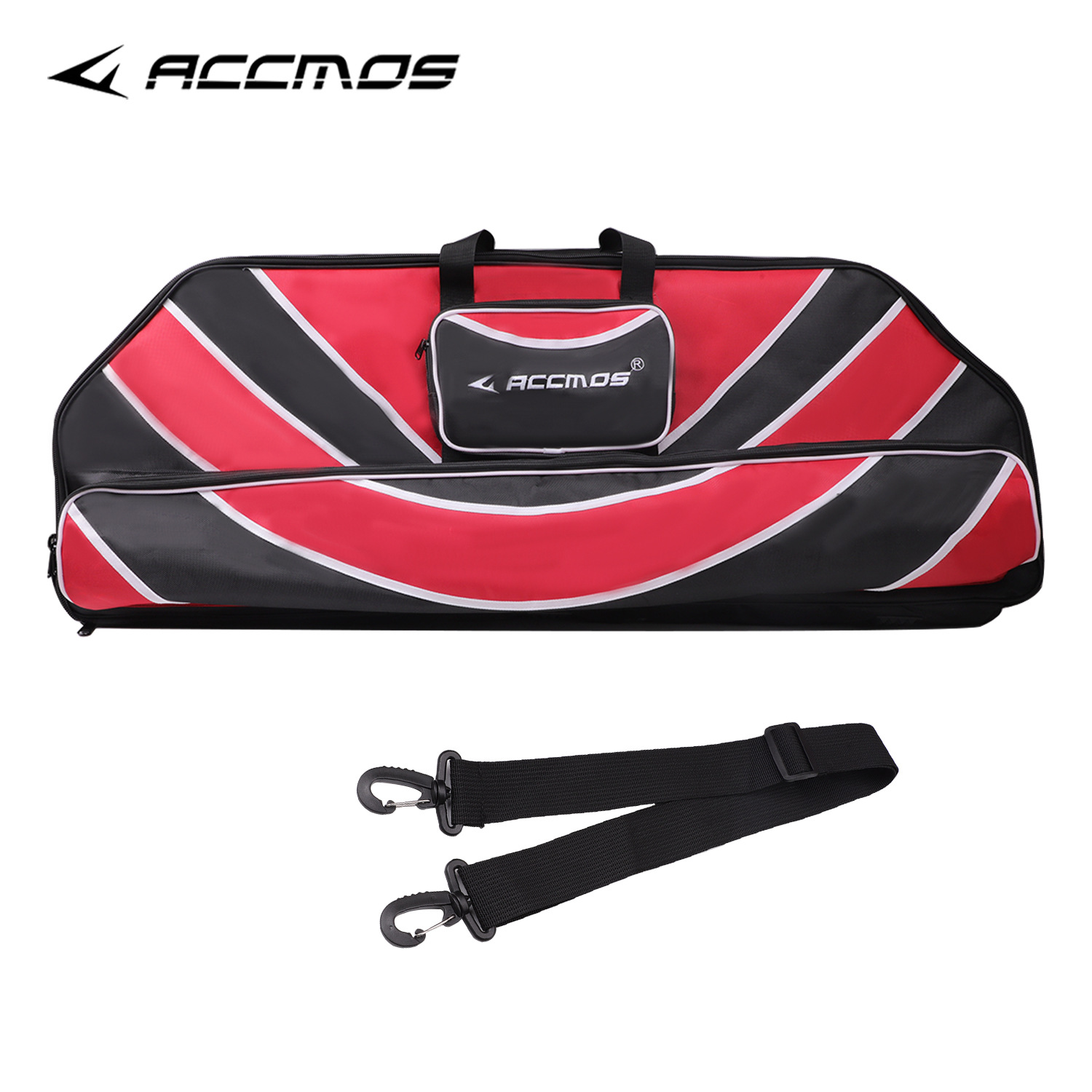 ​ ACCMOS製、ソフト素材の弓ケース。パッド入りで、コン - Bow Case Padded Soft Compound Bow のレビューと価格