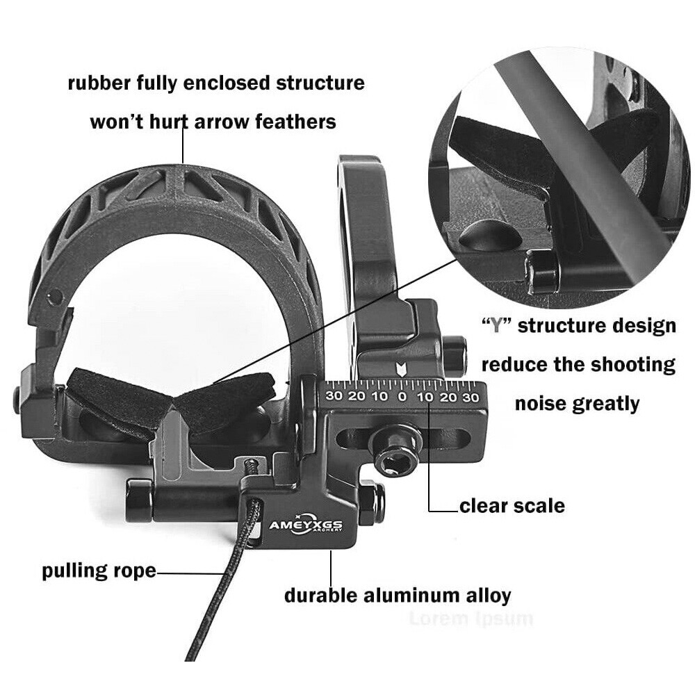 ドロップアウェイ・アロー・レスト フルコンテインメント 36 - Arrow Rest Drop Away Compound Bow のレビューと価格