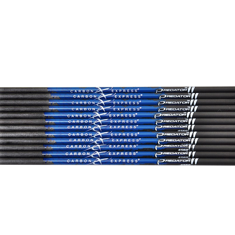 アーチェリー黒カーボン矢印背骨400 500 600 700 - Carbon Arrows 30 Inch Spine 400 500 のレビューと価格