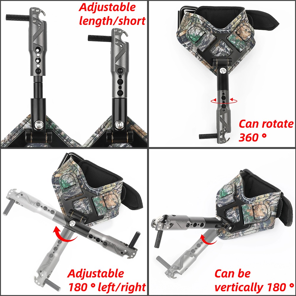 調整可能なゲージ,複合ネジ付きリストバンドリリース,ハンティ - Archery Release Aid Caliper Wrist のレビューと価格