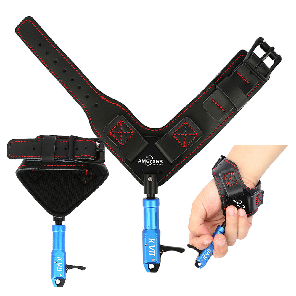 アーチェリー リストリリースエイド ハンティング コンパウン - Archery Release Aid Caliper Wrist のレビューと価格