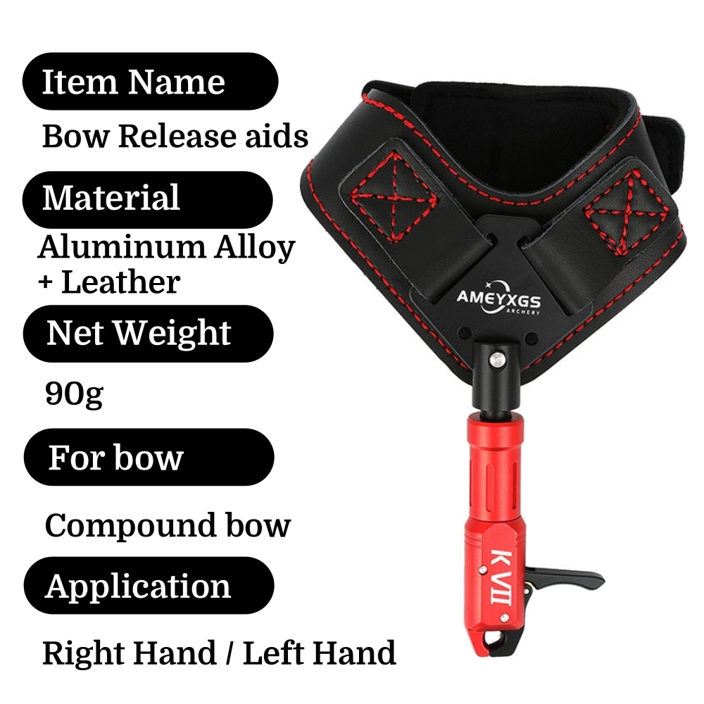 アーチェリー リストリリースエイド ハンティング コンパウン - Archery Release Aid Caliper Wrist のレビューと価格