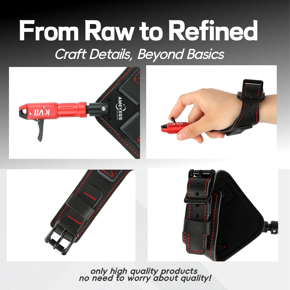 アーチェリー リストリリースエイド ハンティング コンパウン - Archery Release Aid Caliper Wrist のレビューと価格