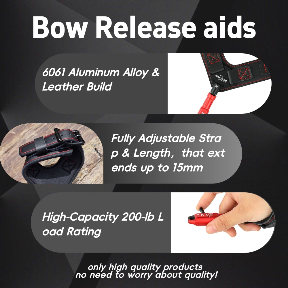アーチェリー リストリリースエイド ハンティング コンパウン - Archery Release Aid Caliper Wrist のレビューと価格