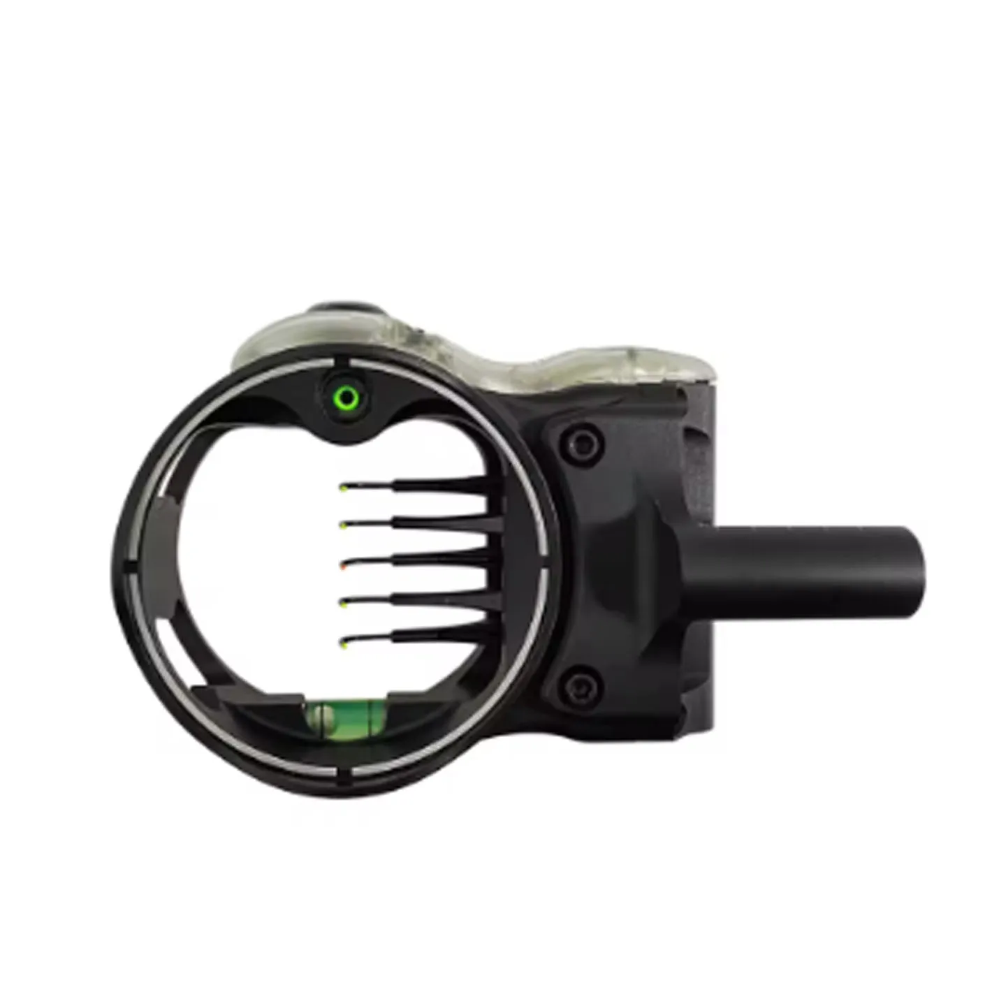 1個入り IQ 5ピン/シングルピン 光ファイバー複合弓用照 - Compound Bow Sight 5 Pin Fiber Optic のレビューと価格