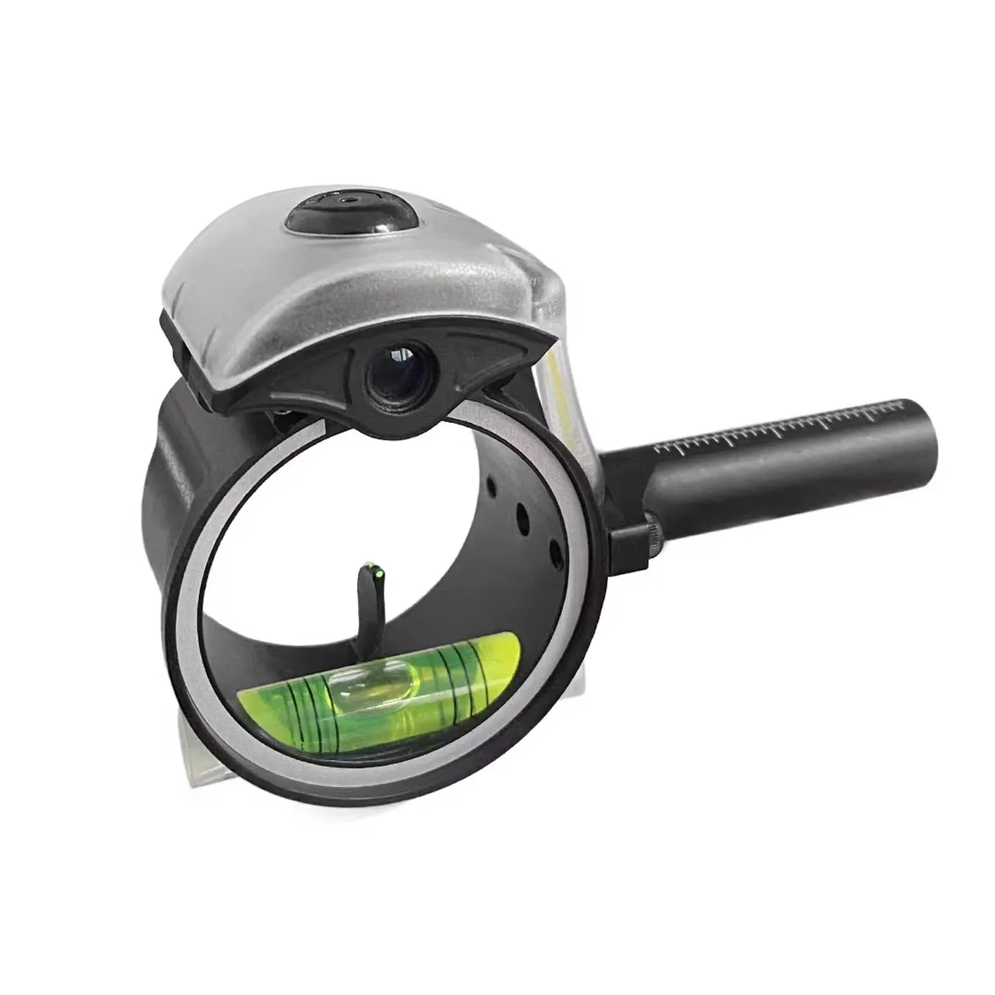 1個入り IQ 5ピン/シングルピン 光ファイバー複合弓用照 - Compound Bow Sight 5 Pin Fiber Optic のレビューと価格