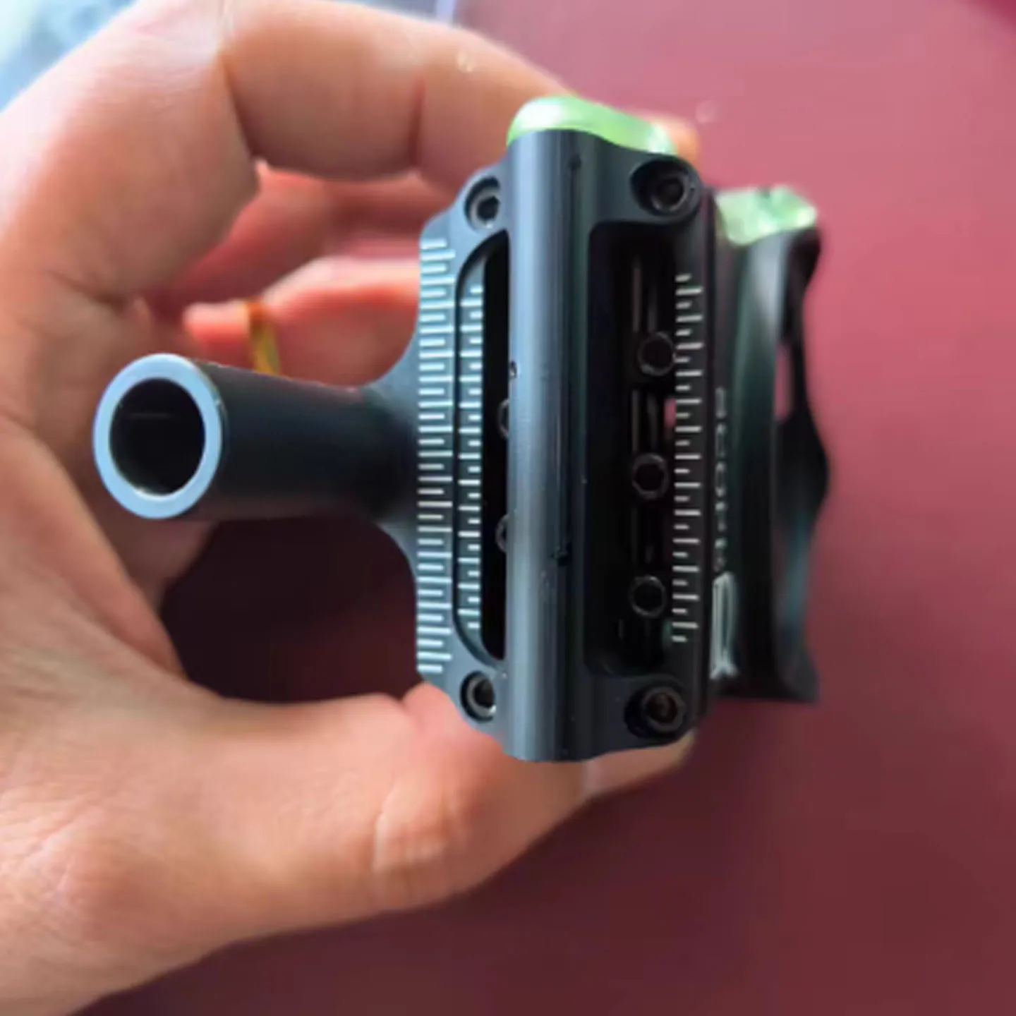 1個入り IQ 5ピン/シングルピン 光ファイバー複合弓用照 - Compound Bow Sight 5 Pin Fiber Optic のレビューと価格