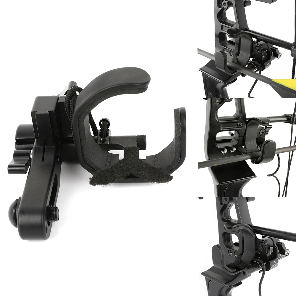 ドロップアウェイアローレスト 右利き用コンパウンドボウ 4段 - Arrow Rest Drop Away Compound Bow のレビューと価格