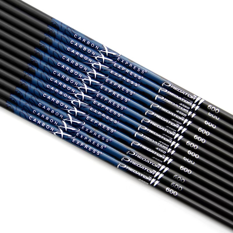 CEピュアカーボンアローシャフト ID6.2mm スパイン  - Carbon Arrows 30 Inch Spine 400 500 のレビューと価格