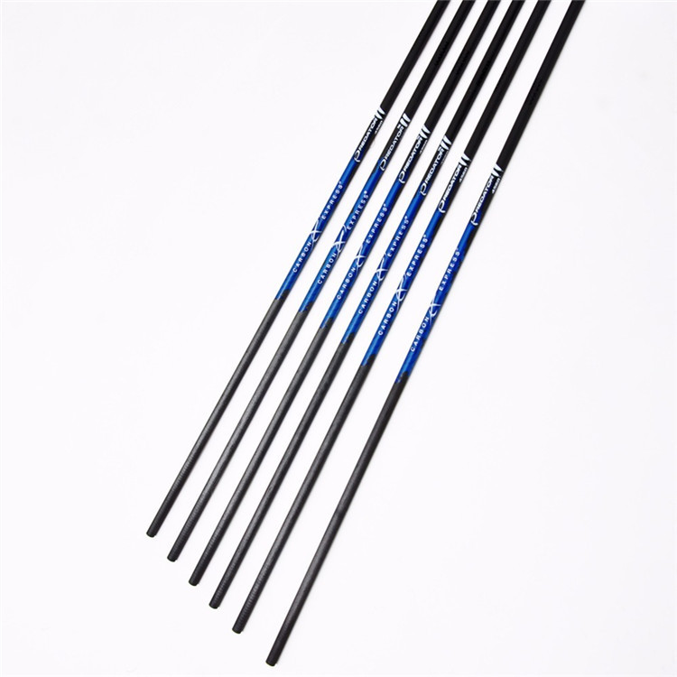 CEピュアカーボンアローシャフト ID6.2mm スパイン  - Carbon Arrows 30 Inch Spine 400 500 のレビューと価格