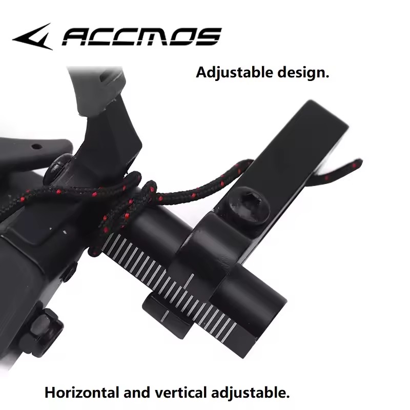 D2アルミニウム合金とゴム製のアローレスト。右利き用/左利き - Arrow Rest Drop Away Compound Bow のレビューと価格