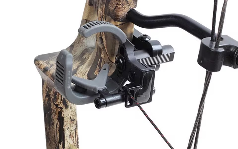 D2アルミニウム合金とゴム製のアローレスト。右利き用/左利き - Arrow Rest Drop Away Compound Bow のレビューと価格