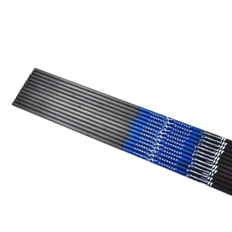 ID6.2mm 12本入り 100%ピュアカーボン CEアロ - Carbon Arrows 30 Inch Spine 400 500 のレビューと価格