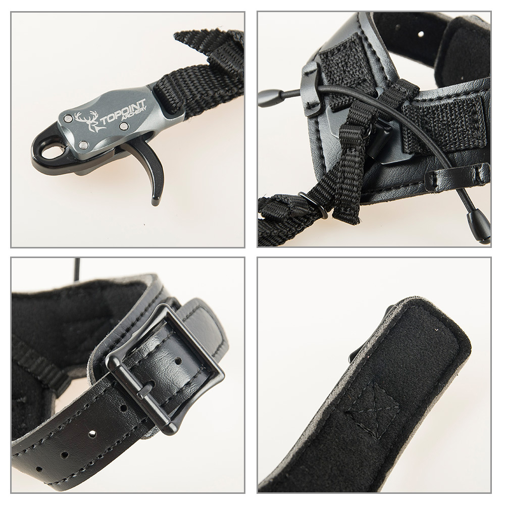 TP435 コンパウンドボウリリース アーチェリーリリース  - Archery Release Aid Caliper Wrist のレビューと価格