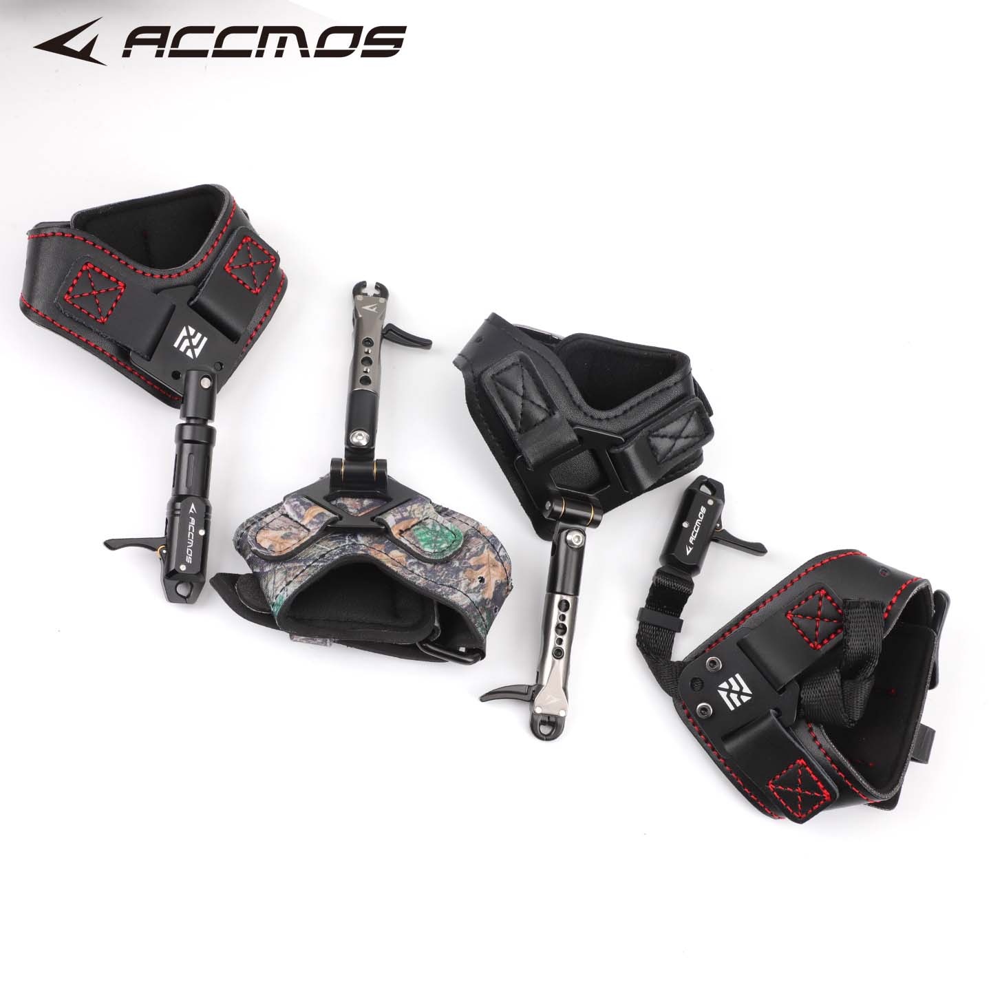 アーチェリー用 PU/布製 リリースレバー 360 °    - Archery Release Aid Caliper Wrist のレビューと価格