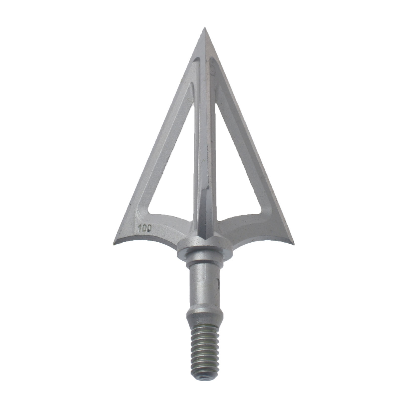 6個入り、3枚刃のねじ込み式ブロードヘッド、100/125グ - Broadheads 100 Grain 3 Blade Hunting のレビューと価格