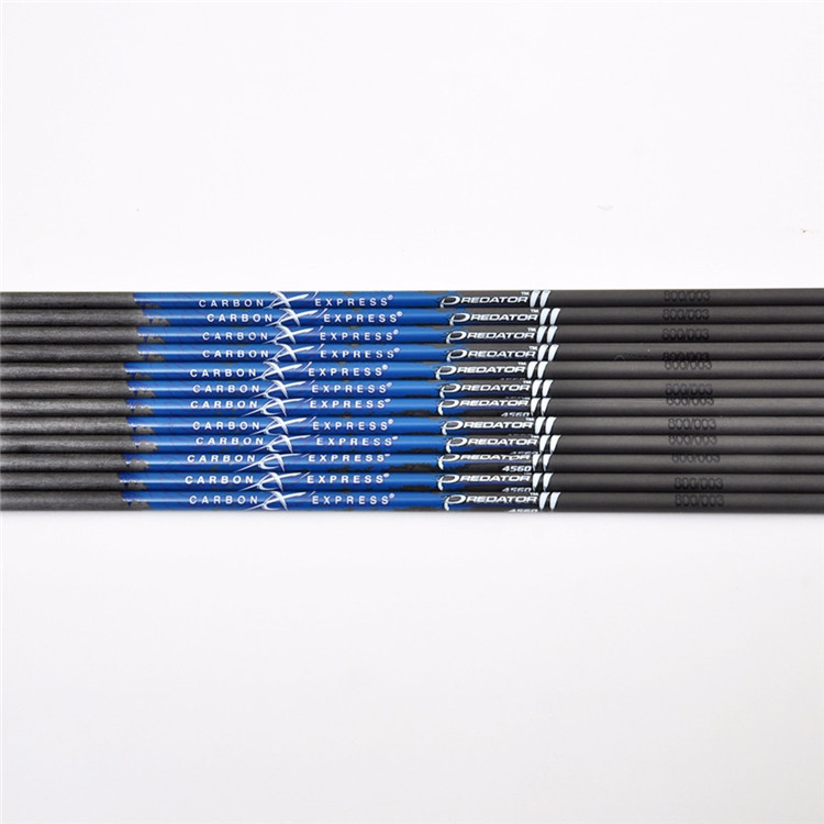 12本入り 30インチ スパイン400/500/600/70 - Carbon Arrows 30 Inch Spine 400 500 のレビューと価格