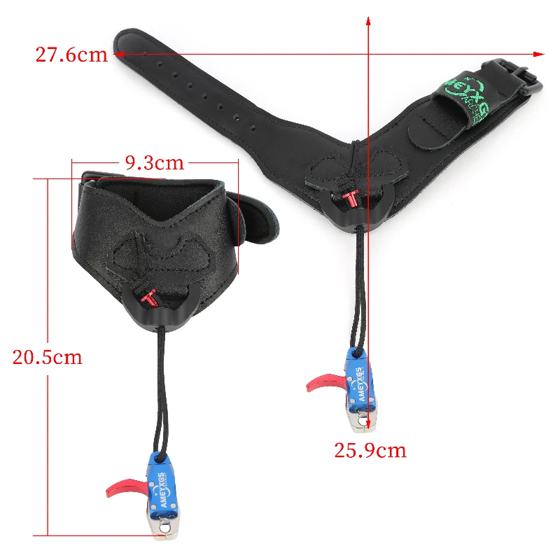 アーチェリー複合弓リリース補助調整可能なリストストラップリリ - Archery Release Aid Caliper Wrist のレビューと価格