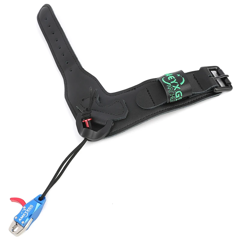 アーチェリー複合弓リリース補助調整可能なリストストラップリリ - Archery Release Aid Caliper Wrist のレビューと価格
