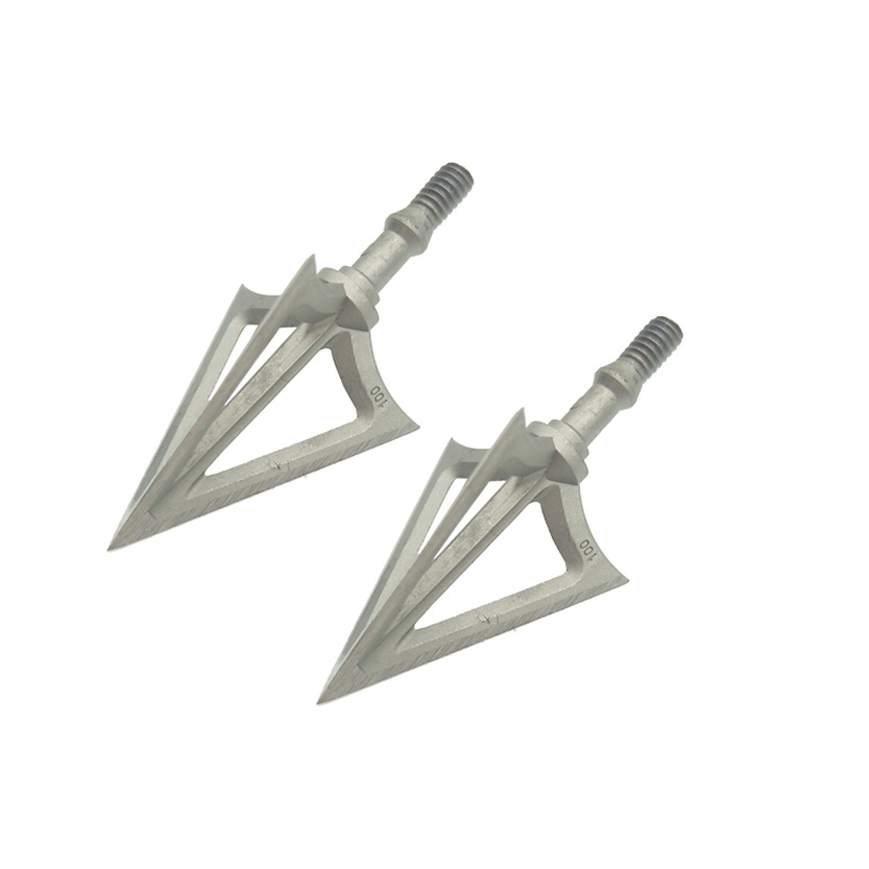 ヘビーデューティードローヘッド,3ブレード,100ユニット, - Broadheads 100 Grain 3 Blade Hunting のレビューと価格