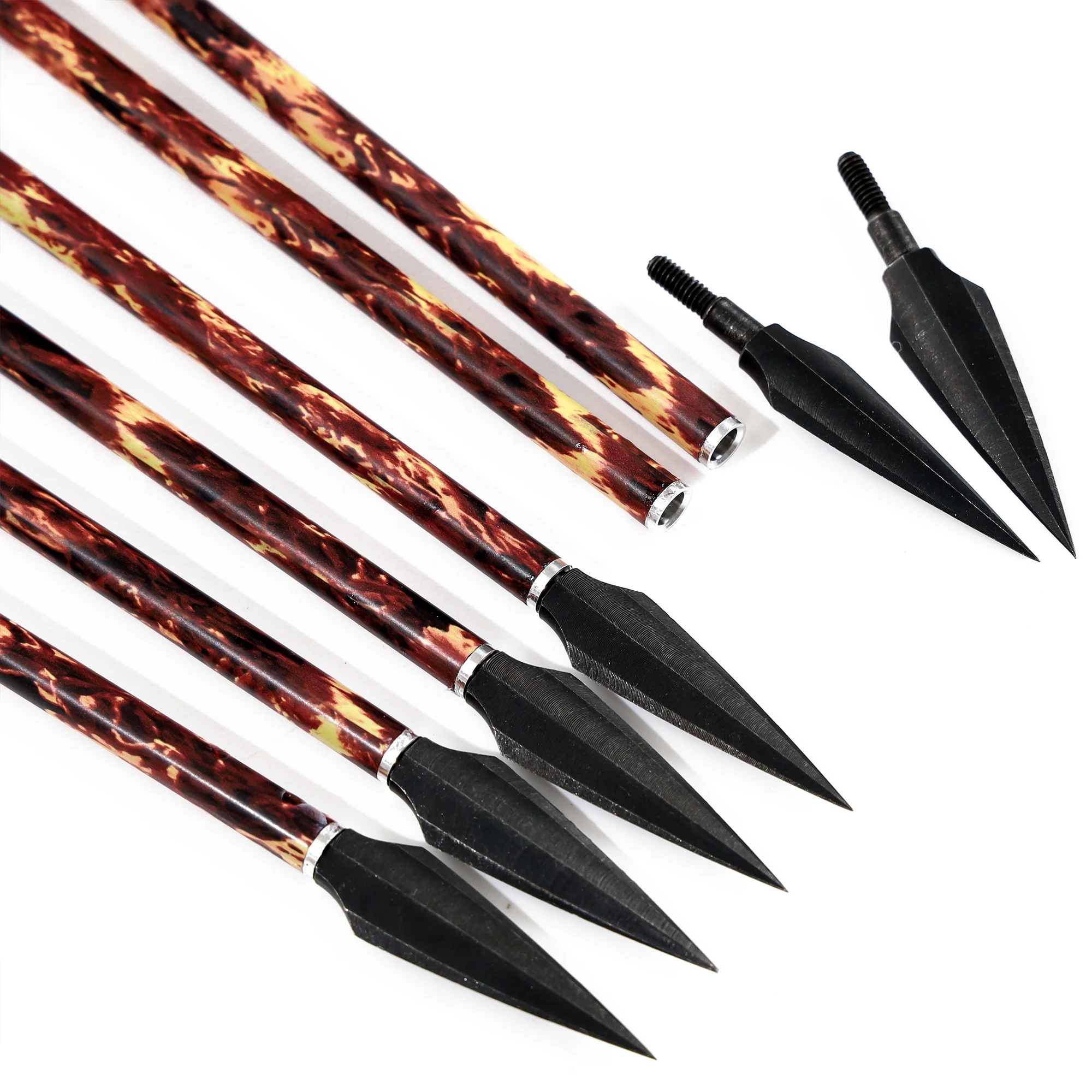 12 個脊椎 340 400 500 ID6.2MM 狩猟カ - Carbon Arrows 30 Inch Spine 400 500 のレビューと価格