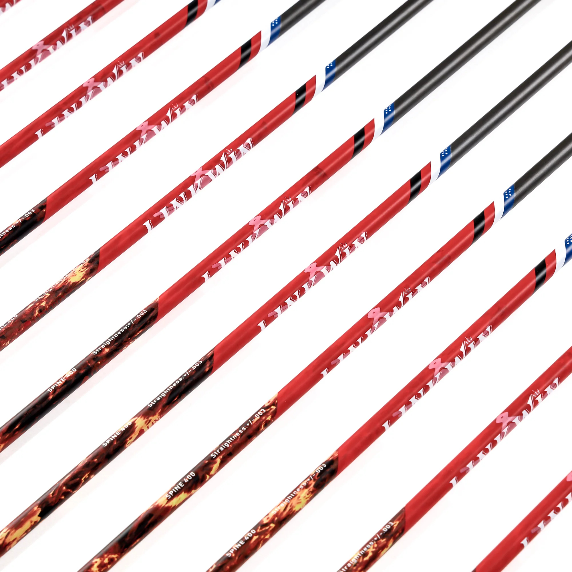 12 個脊椎 340 400 500 ID6.2MM 狩猟カ - Carbon Arrows 30 Inch Spine 400 500 のレビューと価格