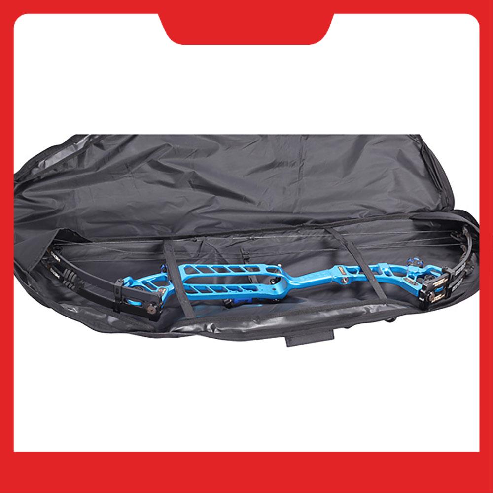 新しいコンパウンドボウケース ソフトボウパッド入りケース ア - Bow Case Padded Soft Compound Bow のレビューと価格