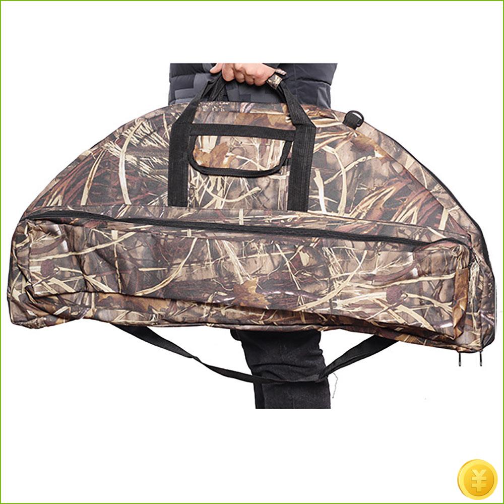 新しいコンパウンドボウケース ソフトボウパッド入りケース ア - Bow Case Padded Soft Compound Bow のレビューと価格