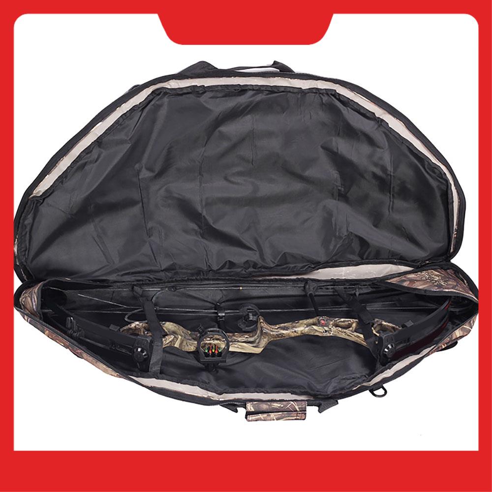 新しいコンパウンドボウケース ソフトボウパッド入りケース ア - Bow Case Padded Soft Compound Bow のレビューと価格