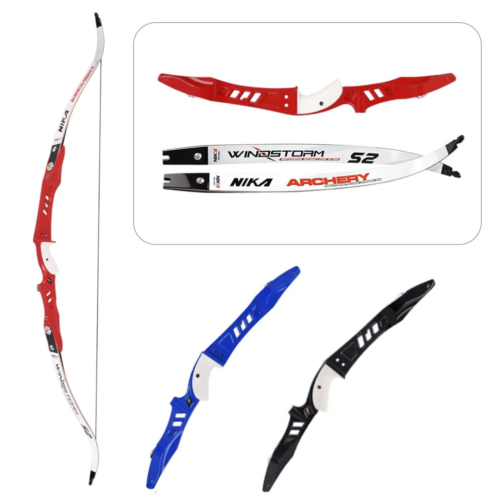 12-40ポンド ILF リカーブボウ 68インチ アーチェ - Recurve Bow Takedown 40 Lbs Target のレビューと価格