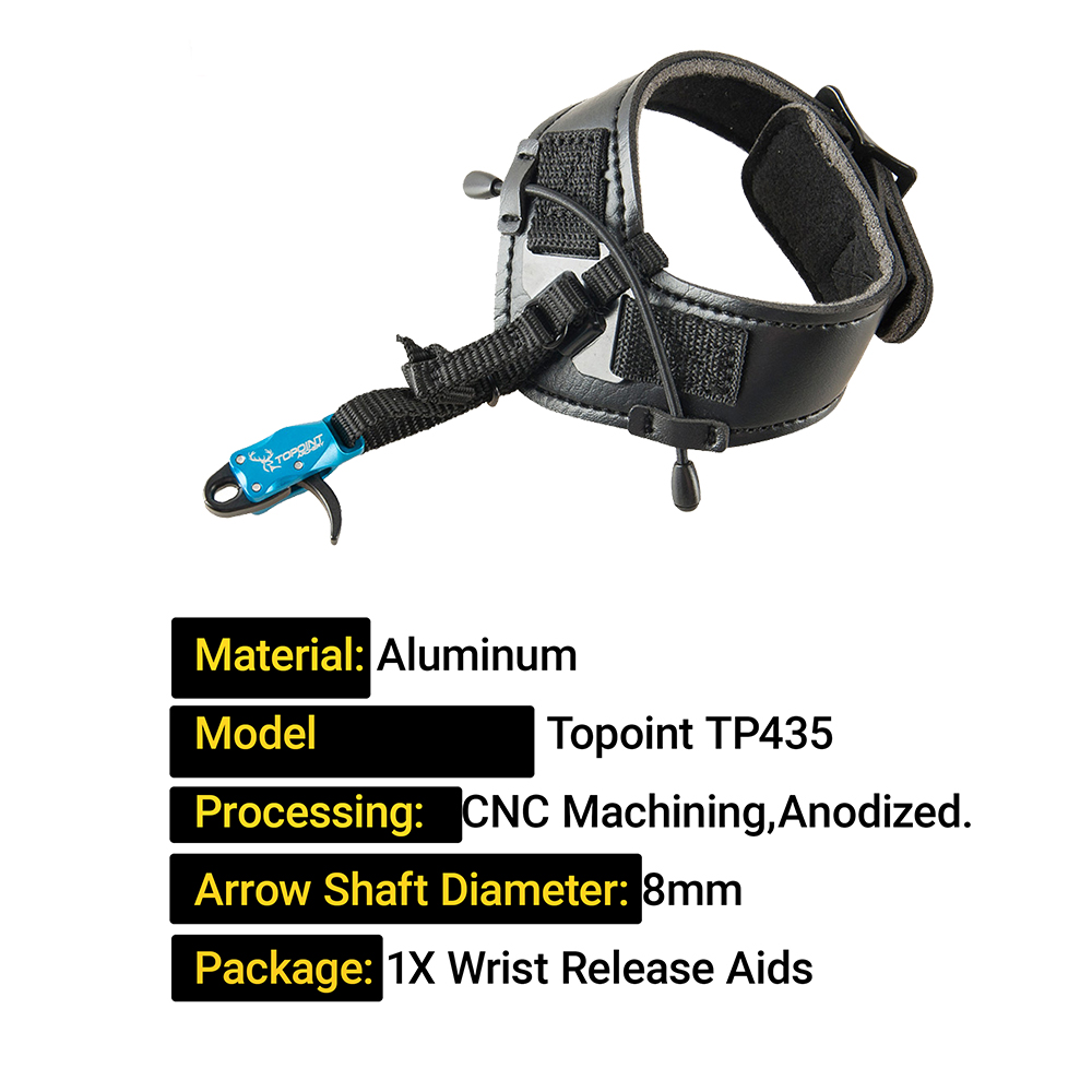 コンパウンドボウリリース 左右兼用 アーチェリー リストリリ - Archery Release Aid Caliper Wrist のレビューと価格