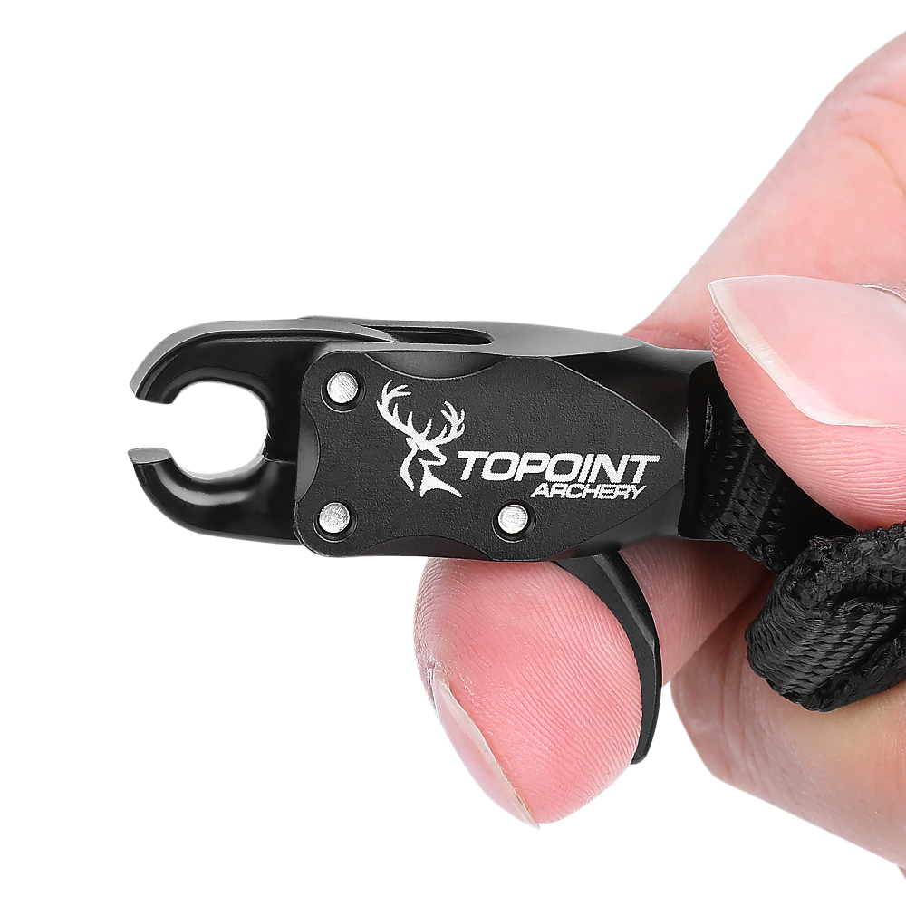 コンパウンドボウリリース 左右兼用 アーチェリー リストリリ - Archery Release Aid Caliper Wrist のレビューと価格