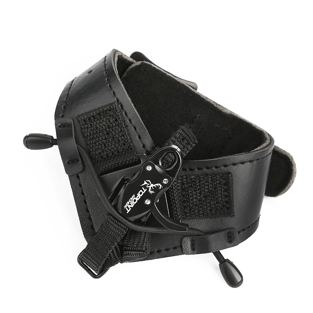 コンパウンドボウリリース 左右兼用 アーチェリー リストリリ - Archery Release Aid Caliper Wrist のレビューと価格